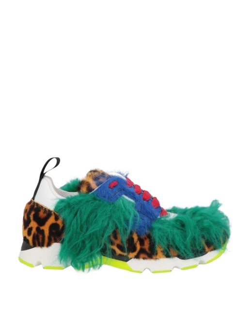 Marni Sneakers in Green für Herren