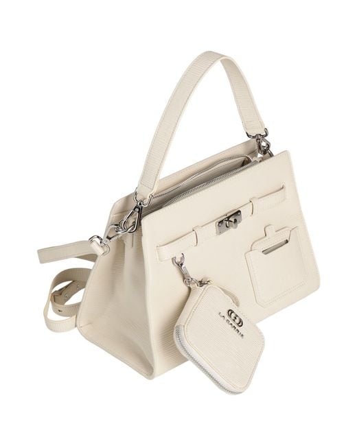 La Carrie Natural Handbag