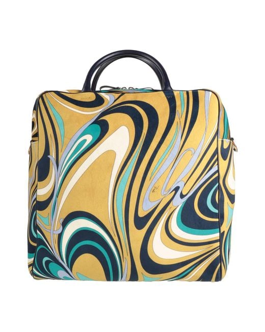 Borsa A Mano di Emilio Pucci in Multicolor