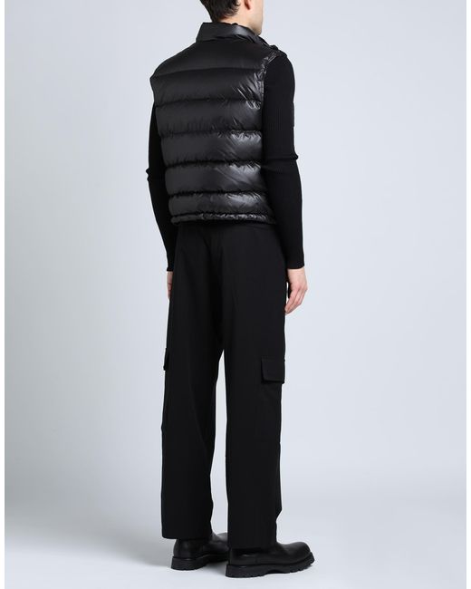Roberto Cavalli Black Puffer for men