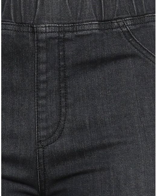 BIANCALANCIA Gray Denim Trousers