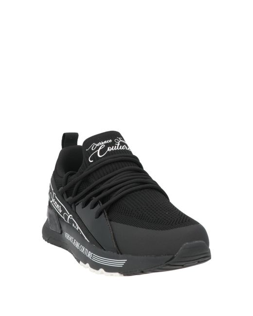 Versace Jeans Couture Black Trainers