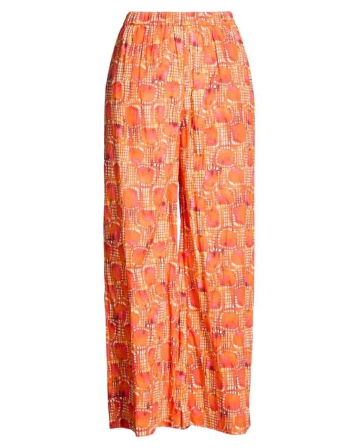 CONNOR & BLAKE Orange Trouser