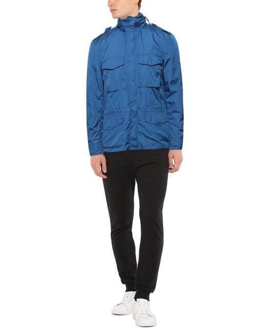 Aspesi Blue Jacket for men