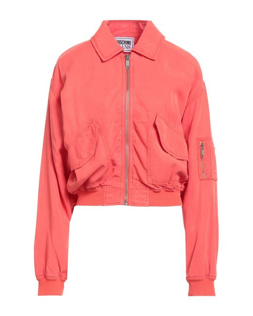 Moschino Red Jacket