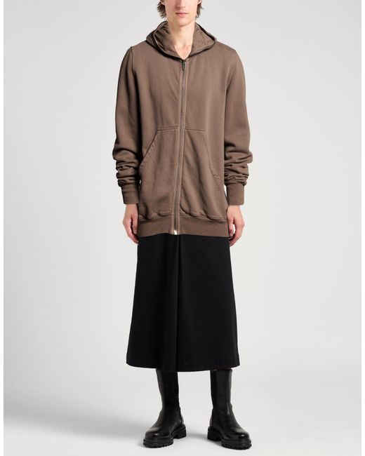 Rick Owens Brown Sweatshirts for men