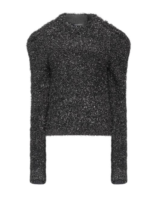 Alberta Ferretti Black Jumper