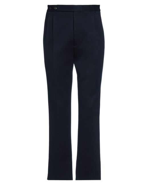 Maison Margiela Blue Trouser for men