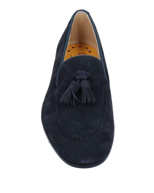 Doucal's Blue Loafers
