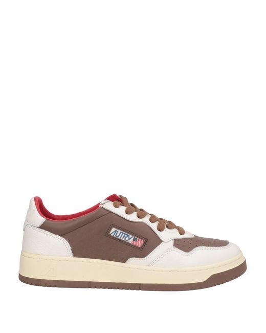 Autry Pink Trainers for men