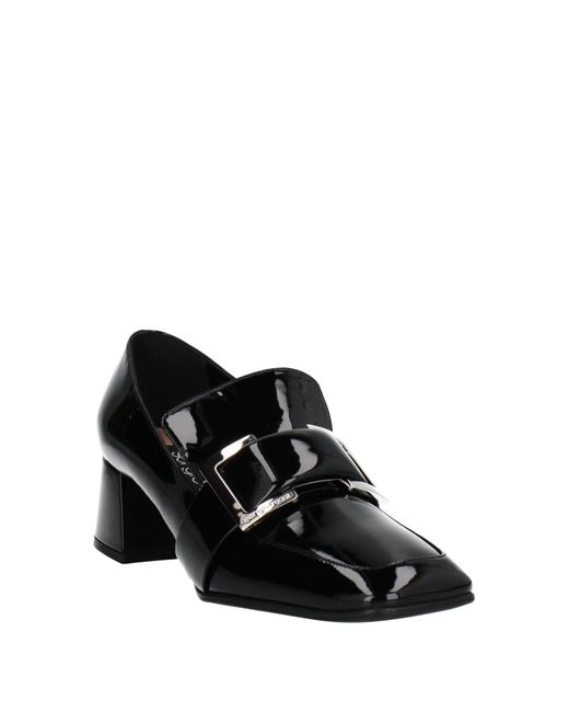 Sergio Rossi Black Loafers