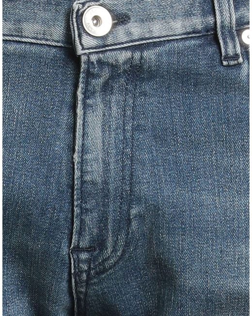 Eleventy Blue Jeans Cotton, Elastane for men