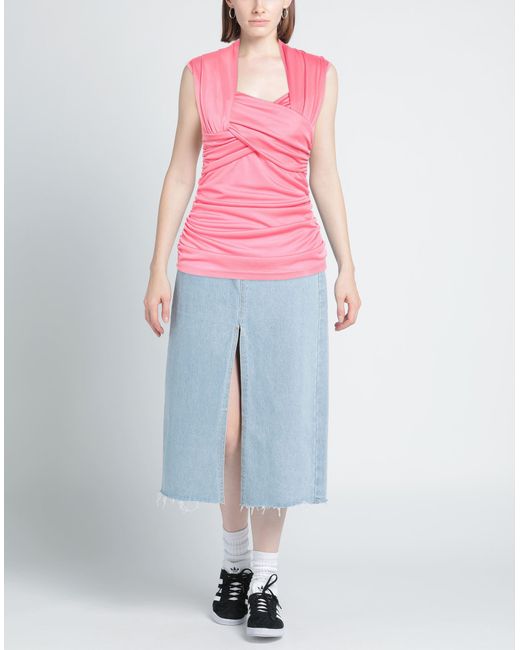 MSGM Pink Top