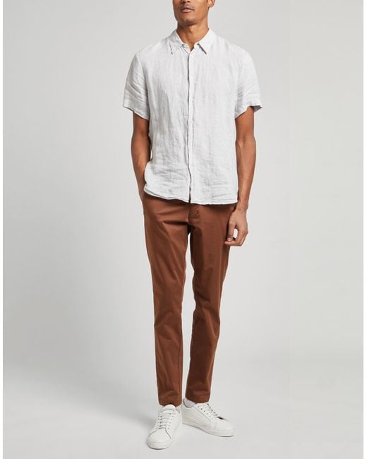 Daniele Alessandrini Brown Trouser for men