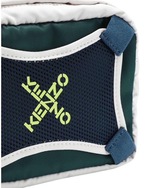 Bolso con bandolera KENZO de Tejido sintético de color Azul para hombre |  Lyst