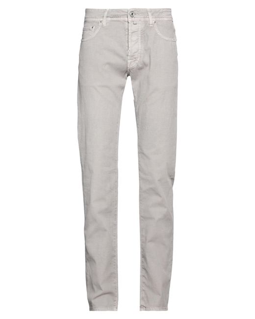 Jacob Cohen Gray Pants for men