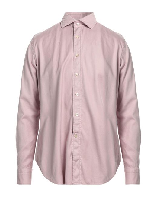 CALIBAN 820 Pink Shirt for men