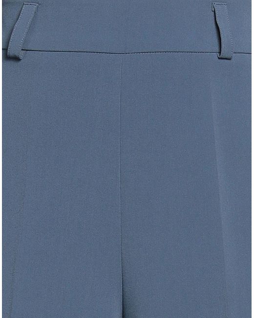 Frase - Francesca Severi Blue Pants Polyester, Viscose, Elastane