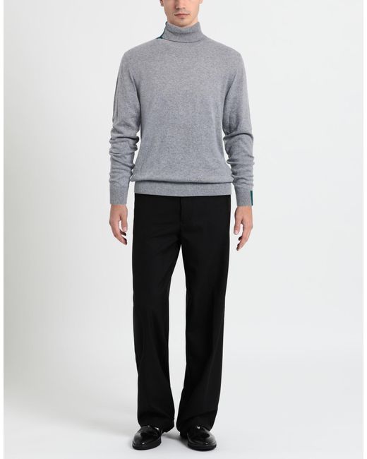 Diktat Gray Turtleneck for men