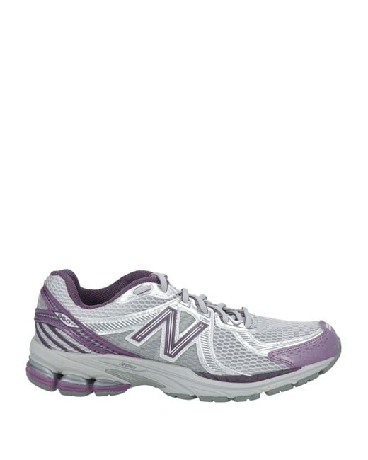 New Balance White Performance Textile Sneakers for men