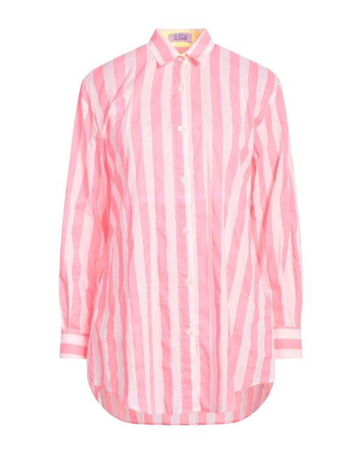 Mc2 Saint Barth Pink Shirt