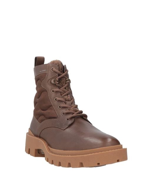 COACH Brown Ankle Boots for men