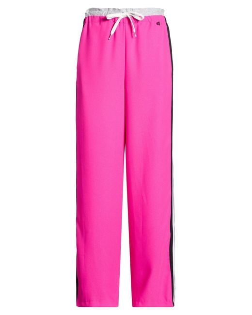 Dixie Pink Pants Polyester