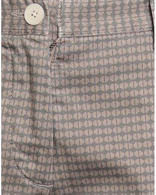 Boglioli Gray Pants Cotton, Elastane
