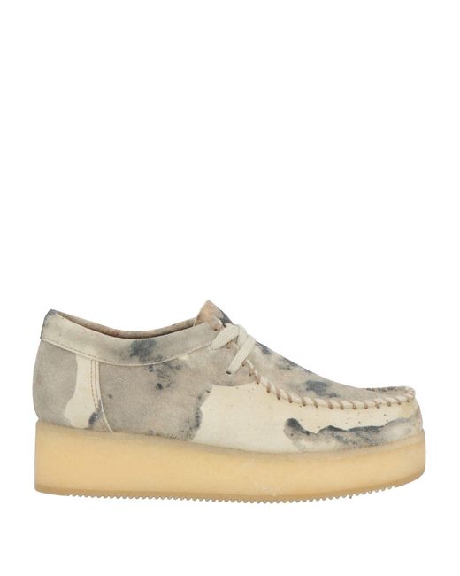 Stringate di Clarks in White