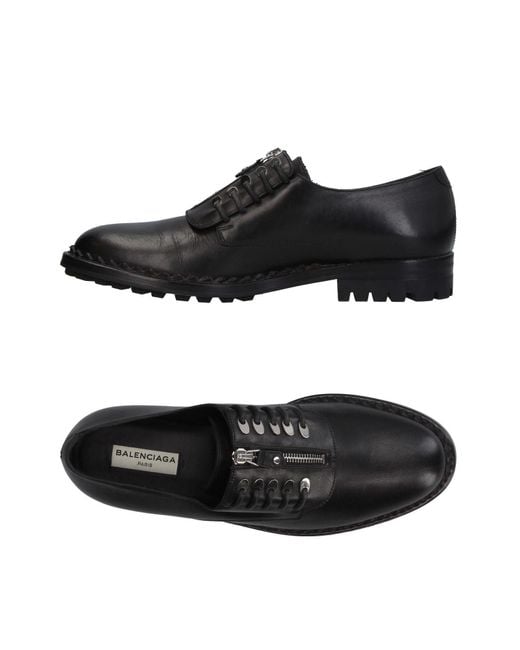 Mocassins Balenciaga pour homme en coloris Noir | Lyst