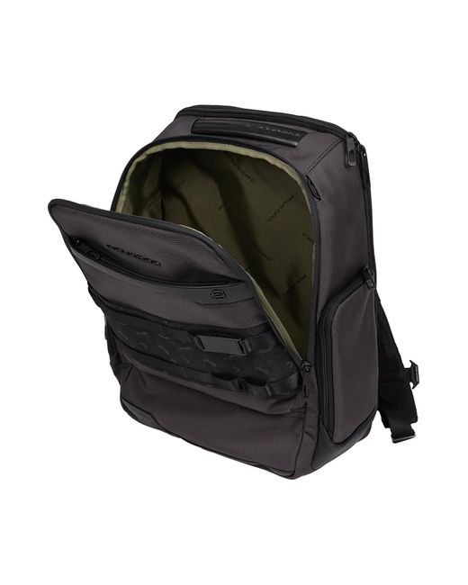Piquadro Rucksack in Black für Herren