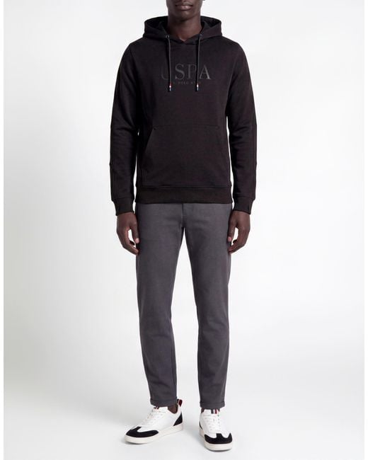 U.S. POLO ASSN. Black Sweatshirt for men