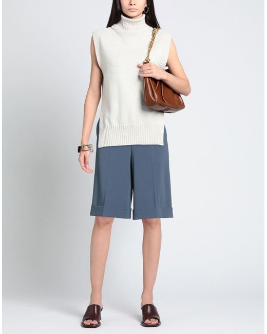 Frase - Francesca Severi Blue Pants Polyester, Viscose, Elastane