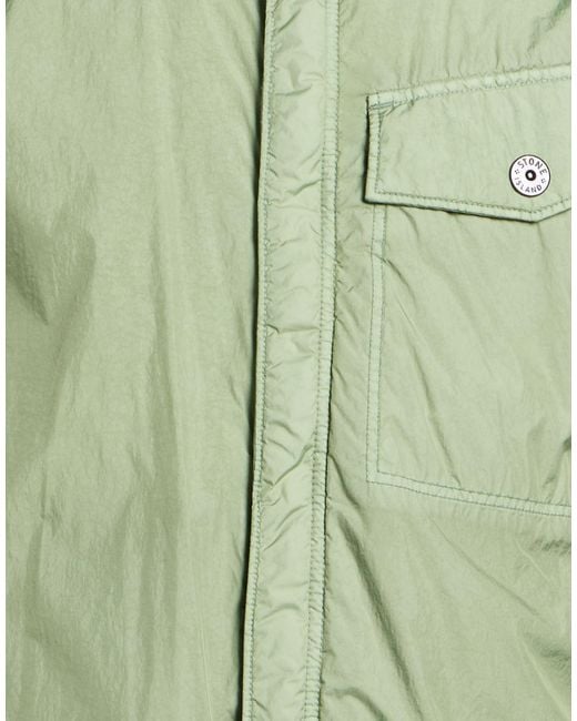 Stone Island Green Jacket for men
