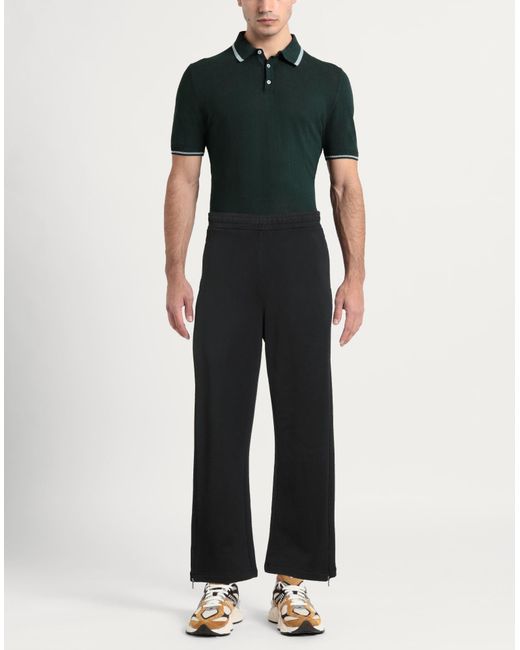 44 Label Group Black Pants Cotton for men