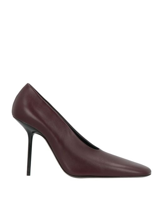Victoria Beckham Purple Pumps