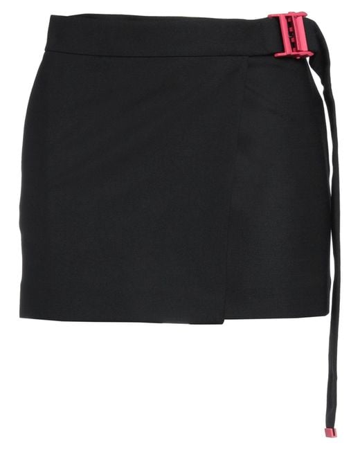 Off-White c/o Virgil Abloh Black Mini Skirt
