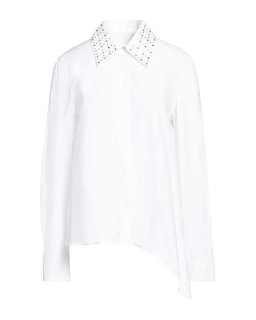 Erika Cavallini Semi Couture White Hemd