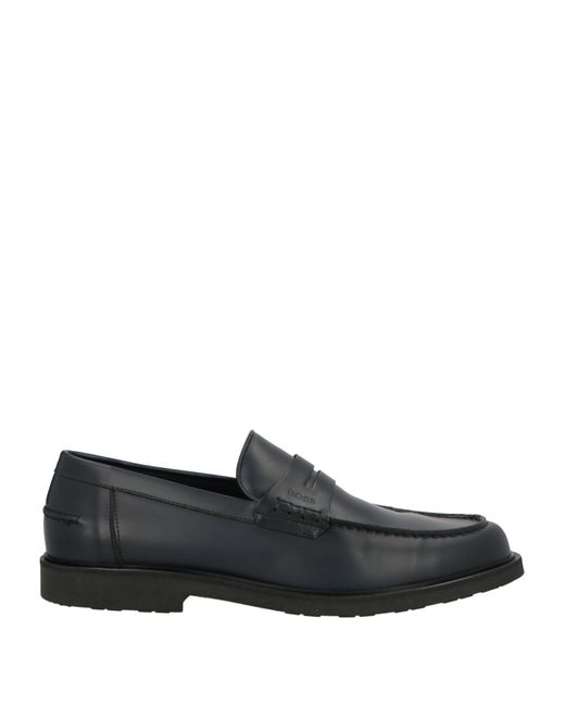Mocassins Boss pour homme en coloris Black