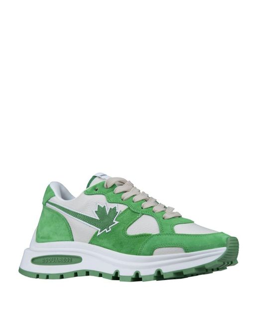 Sneakers di DSquared² in Green da Uomo