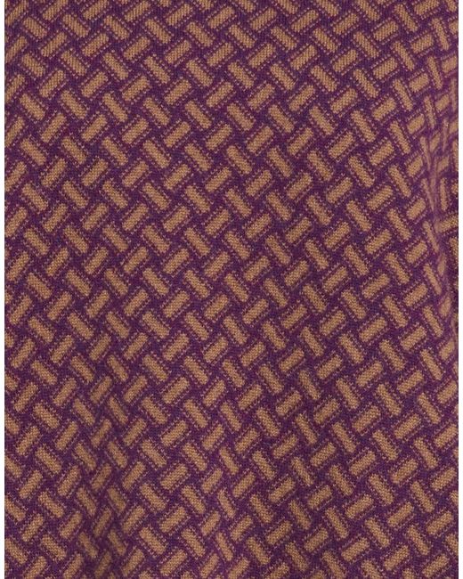 Drumohr Purple Turtleneck