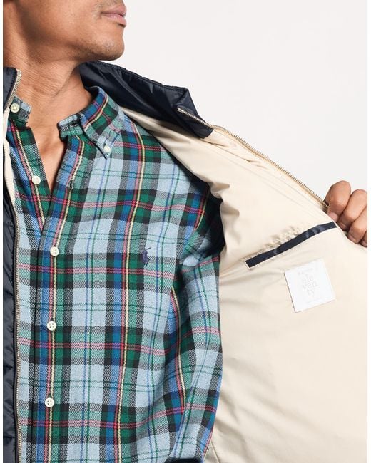 Eleventy Blue Vest Polyamide, Polyurethane for men