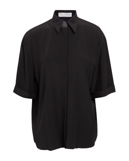 Brunello Cucinelli Black Shirt