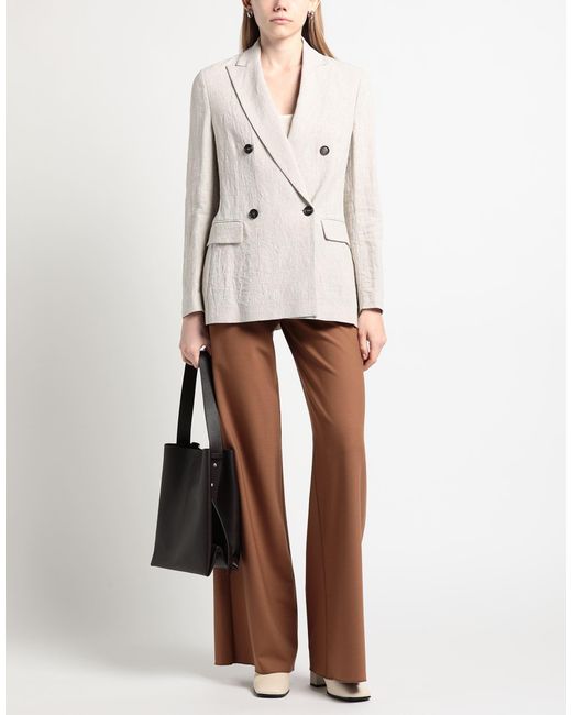 Brunello Cucinelli Natural Blazer