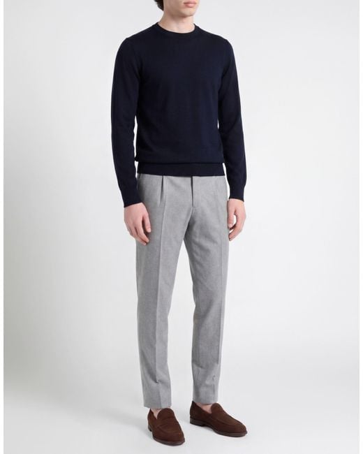 Paolo Pecora Blue Jumper for men