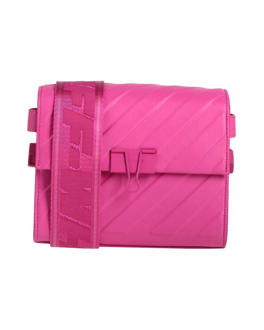 Off-White c/o Virgil Abloh Pink Cross-body Bag