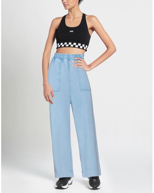 Aspesi Blue Azure Pants Cotton
