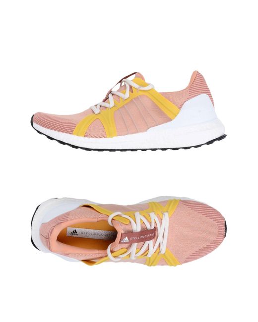 Adidas By Stella McCartney Pink Sneakers