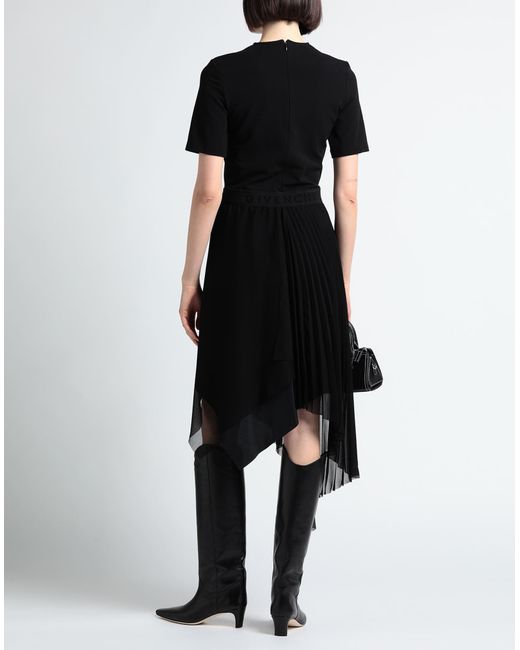 Givenchy Black Midi Dress