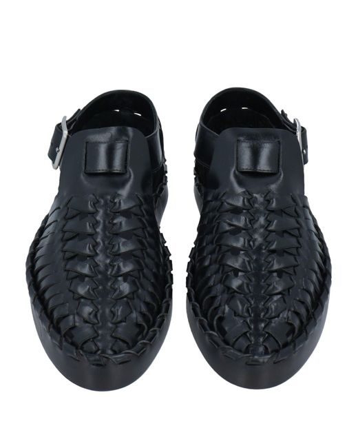 Jil Sander Blue Sandals